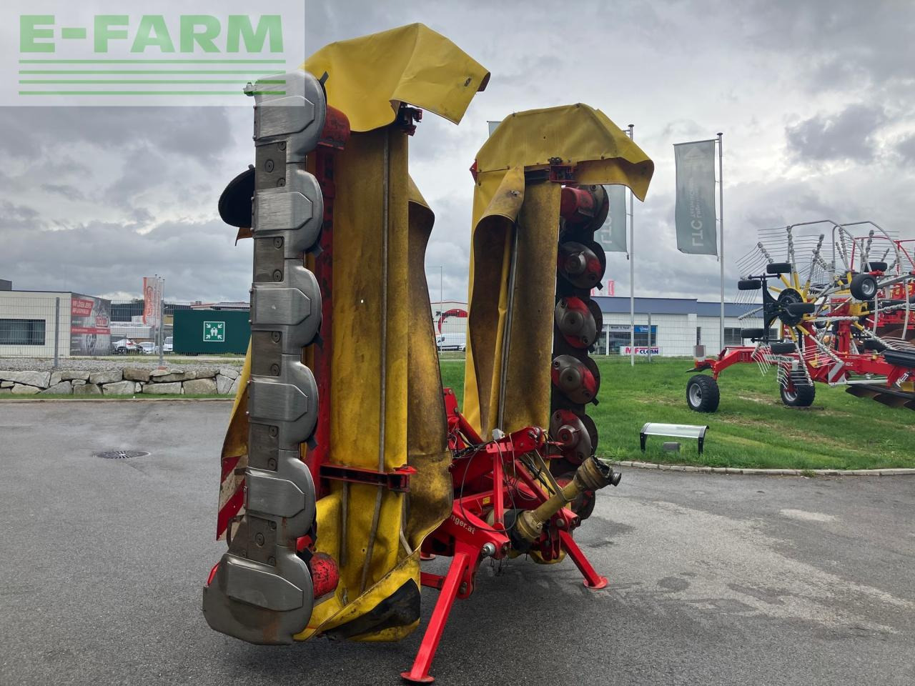 Pöttinger Nova Disc 730 - Mower: picture 4 Pöttinger Nova Disc 730 - Mower: picture 4