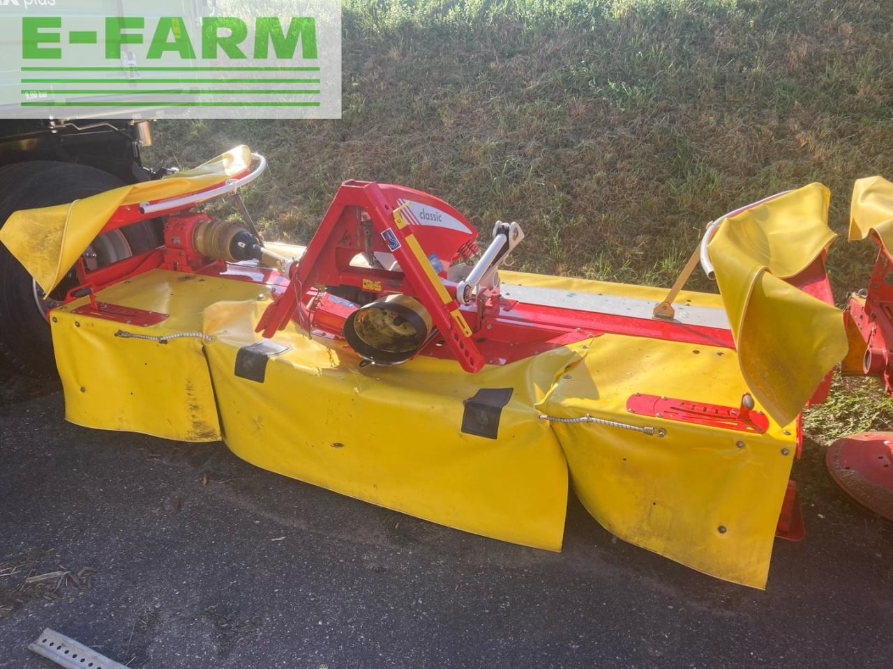 Pöttinger Novacat 301 Classic - Mower: picture 5 Pöttinger Novacat 301 Classic - Mower: picture 5