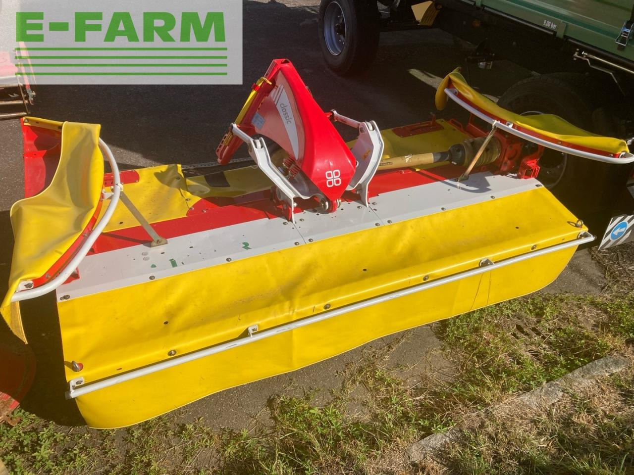 Pöttinger Novacat 301 Classic - Mower: picture 1 Pöttinger Novacat 301 Classic - Mower: picture 1