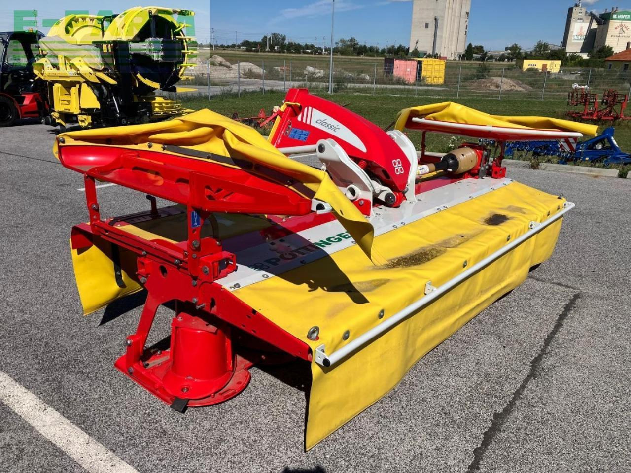 Pöttinger Novacat 301 classic - Mower: picture 2 Pöttinger Novacat 301 classic - Mower: picture 2