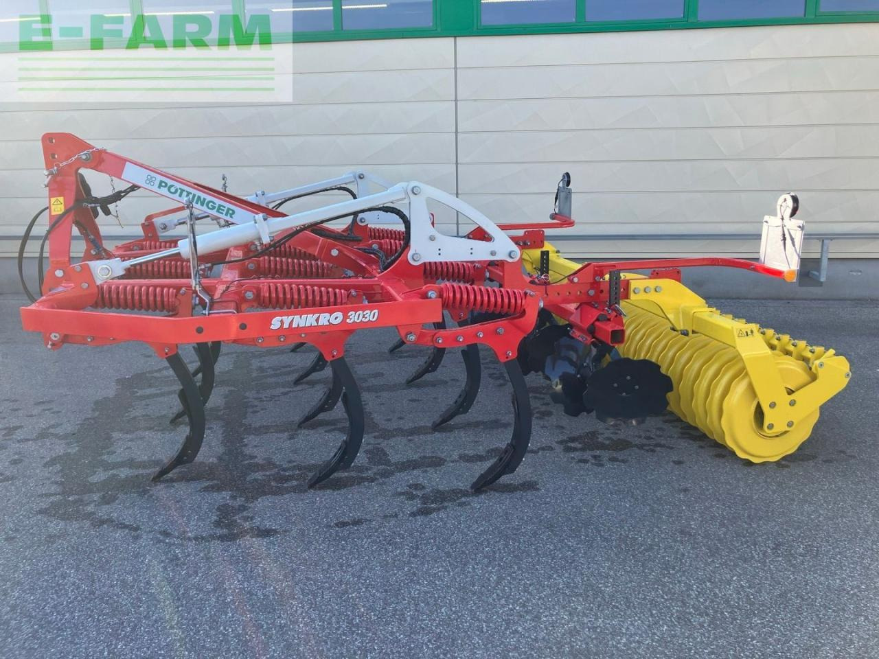 Pöttinger Synkro 3030 Nova - Cultivator: picture 2 Pöttinger Synkro 3030 Nova - Cultivator: picture 2