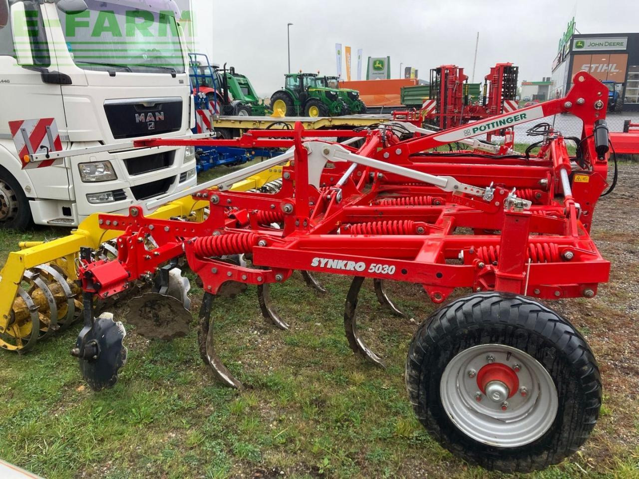 Pöttinger Synkro 5030K Nova - Cultivator: picture 2 Pöttinger Synkro 5030K Nova - Cultivator: picture 2