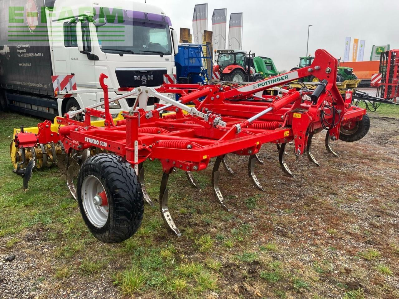 Pöttinger Synkro 5030K Nova - Cultivator: picture 1 Pöttinger Synkro 5030K Nova - Cultivator: picture 1