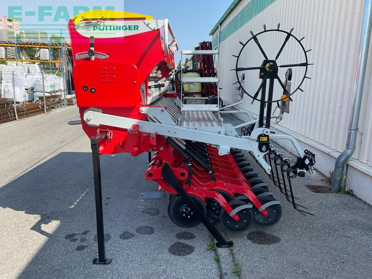 Pöttinger Vitasem 302 ADD - Seed drill: picture 2 Pöttinger Vitasem 302 ADD - Seed drill: picture 2