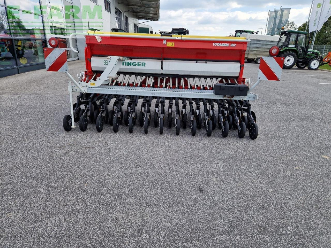 Seed drill Pöttinger Vitasem 302: picture 7