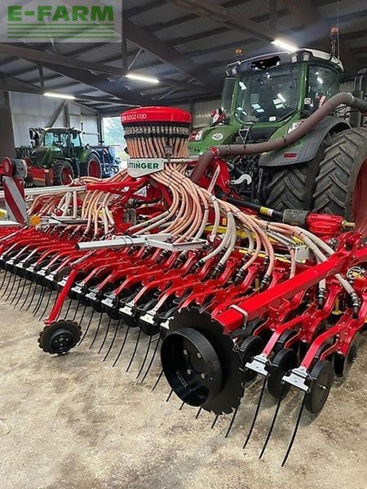 Pöttinger drilkombination aerosem + lion - Seed drill: picture 2 Pöttinger drilkombination aerosem + lion - Seed drill: picture 2