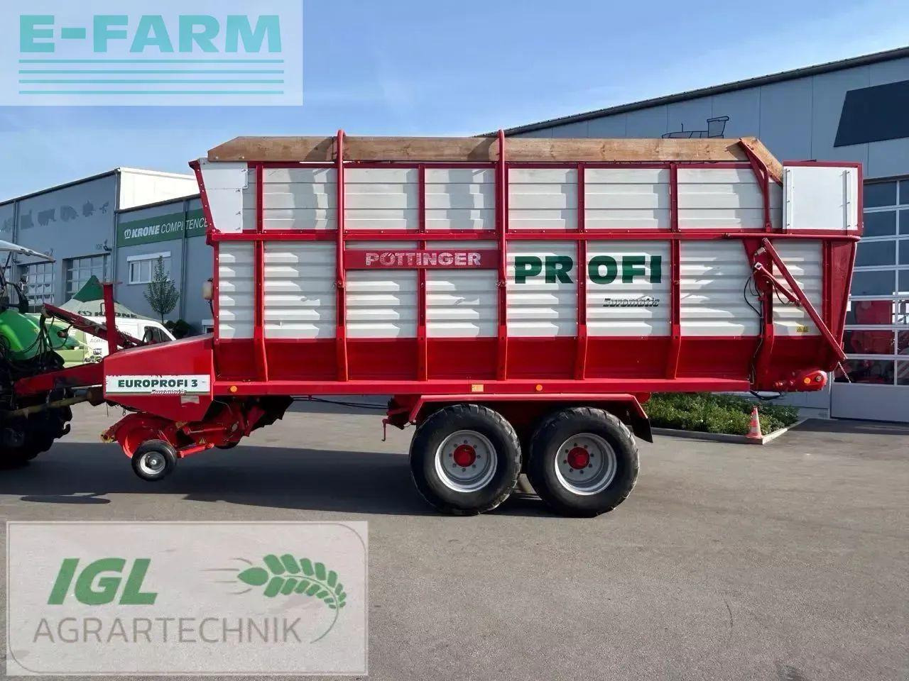 Pöttinger europrofi 3 - Self-loading wagon: picture 2 Pöttinger europrofi 3 - Self-loading wagon: picture 2