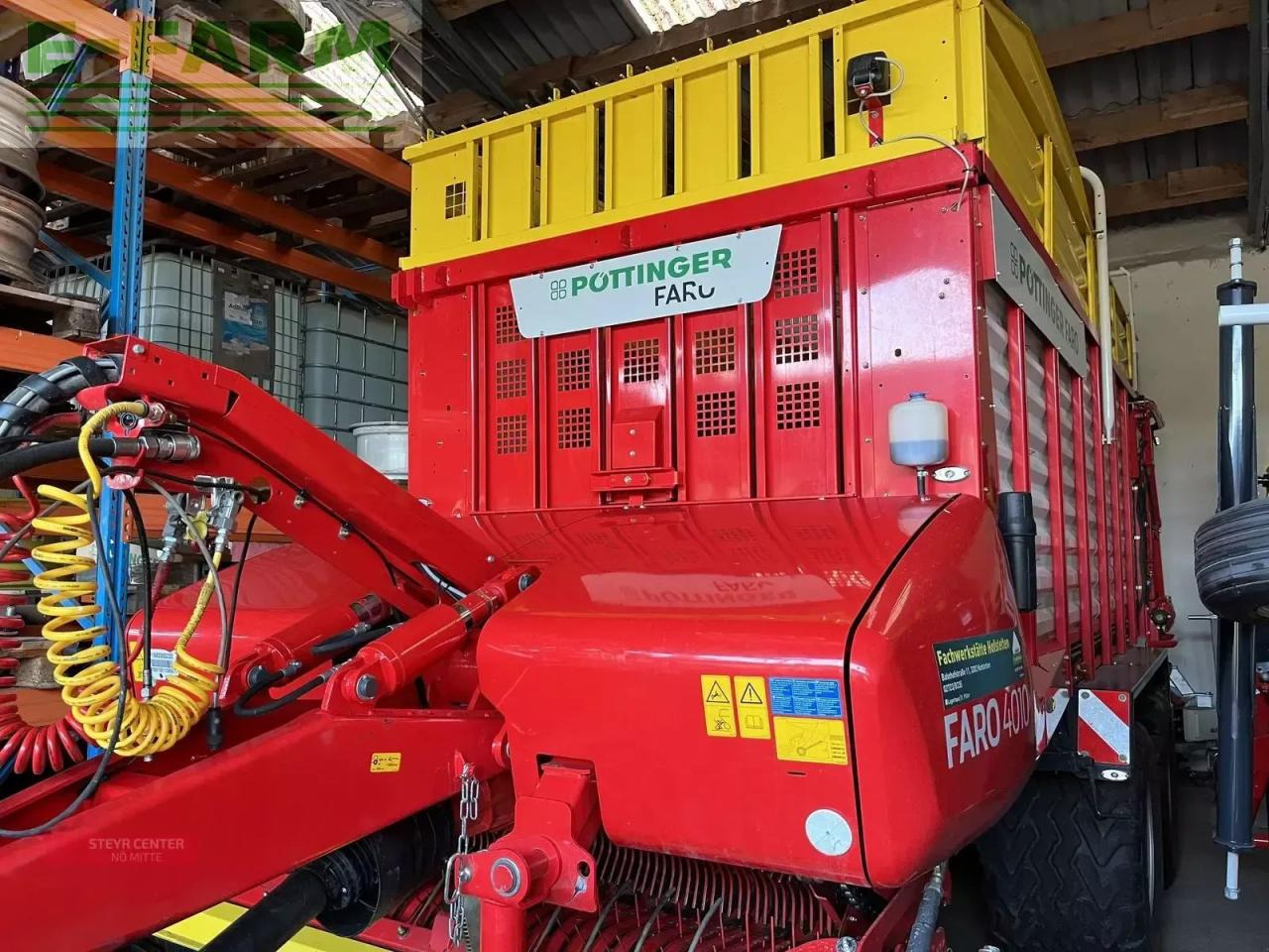 Pöttinger faro 4010 l - Self-loading wagon: picture 2 Pöttinger faro 4010 l - Self-loading wagon: picture 2