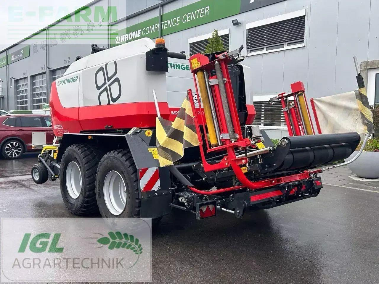 Pöttinger impress 155 v pro - Square baler: picture 3 Pöttinger impress 155 v pro - Square baler: picture 3