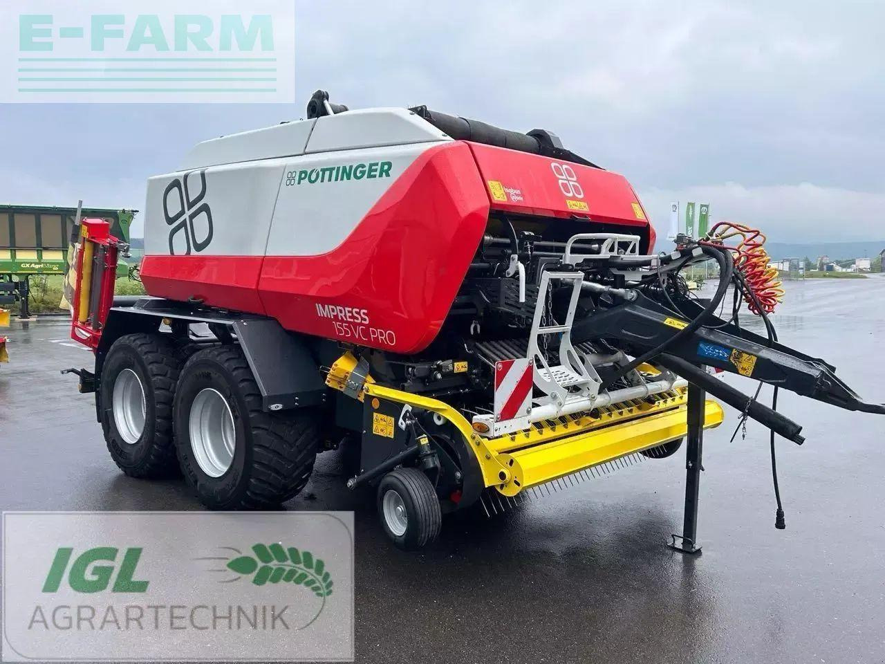 Pöttinger impress 155 v pro - Square baler: picture 2 Pöttinger impress 155 v pro - Square baler: picture 2
