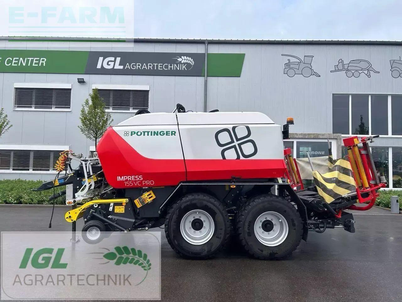 Pöttinger impress 155 v pro - Square baler: picture 1 Pöttinger impress 155 v pro - Square baler: picture 1