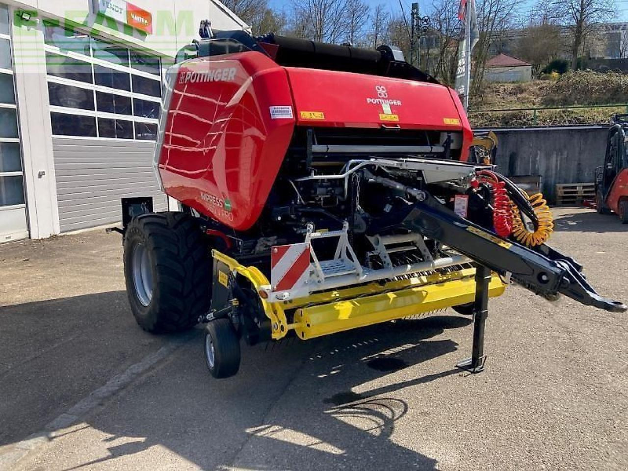 Pöttinger impress 3160 v pro - Square baler: picture 3 Pöttinger impress 3160 v pro - Square baler: picture 3