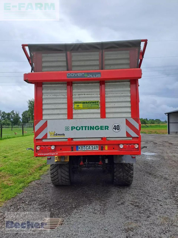 Pöttinger jumbo 7210 d combiline - Self-loading wagon: picture 4 Pöttinger jumbo 7210 d combiline - Self-loading wagon: picture 4