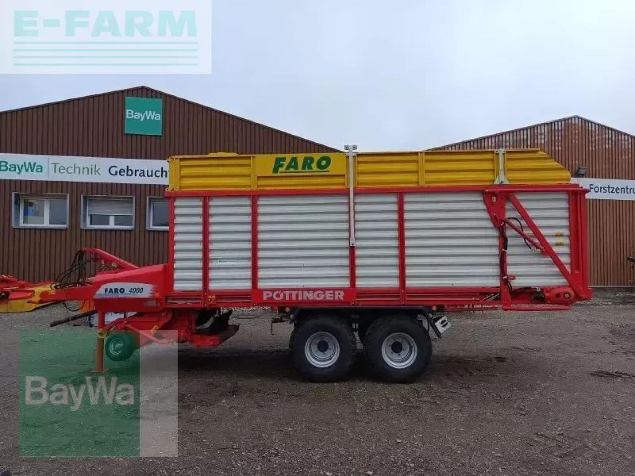 Pöttinger ladewagen faro 4000 l - Self-loading wagon: picture 3 Pöttinger ladewagen faro 4000 l - Self-loading wagon: picture 3