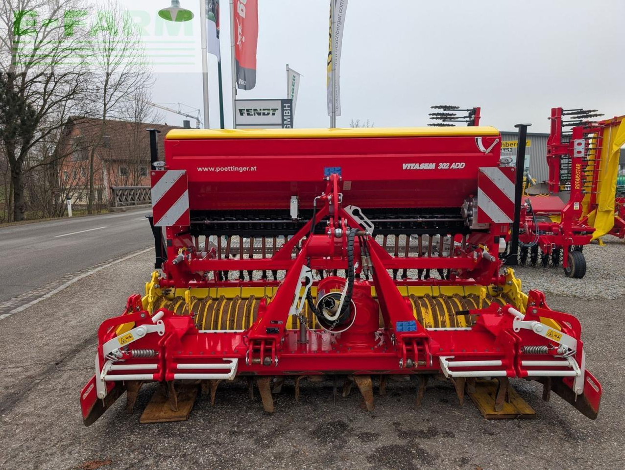 Pöttinger lion 3002 + vitasem 302 add - Combine seed drill: picture 4 Pöttinger lion 3002 + vitasem 302 add - Combine seed drill: picture 4