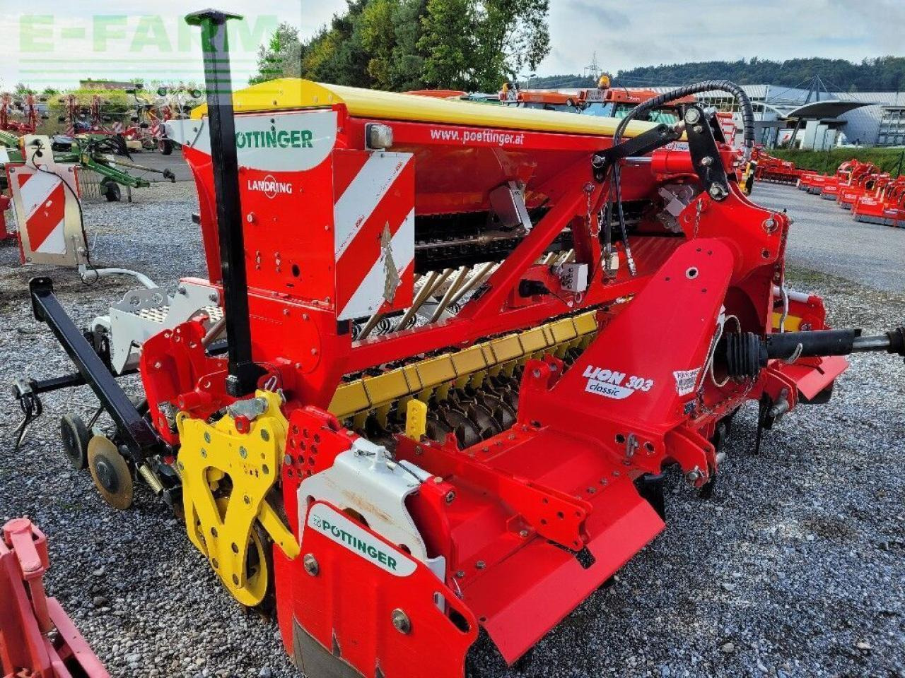 Pöttinger lion 303 classic + vitasem 302 - Combine seed drill: picture 2 Pöttinger lion 303 classic + vitasem 302 - Combine seed drill: picture 2