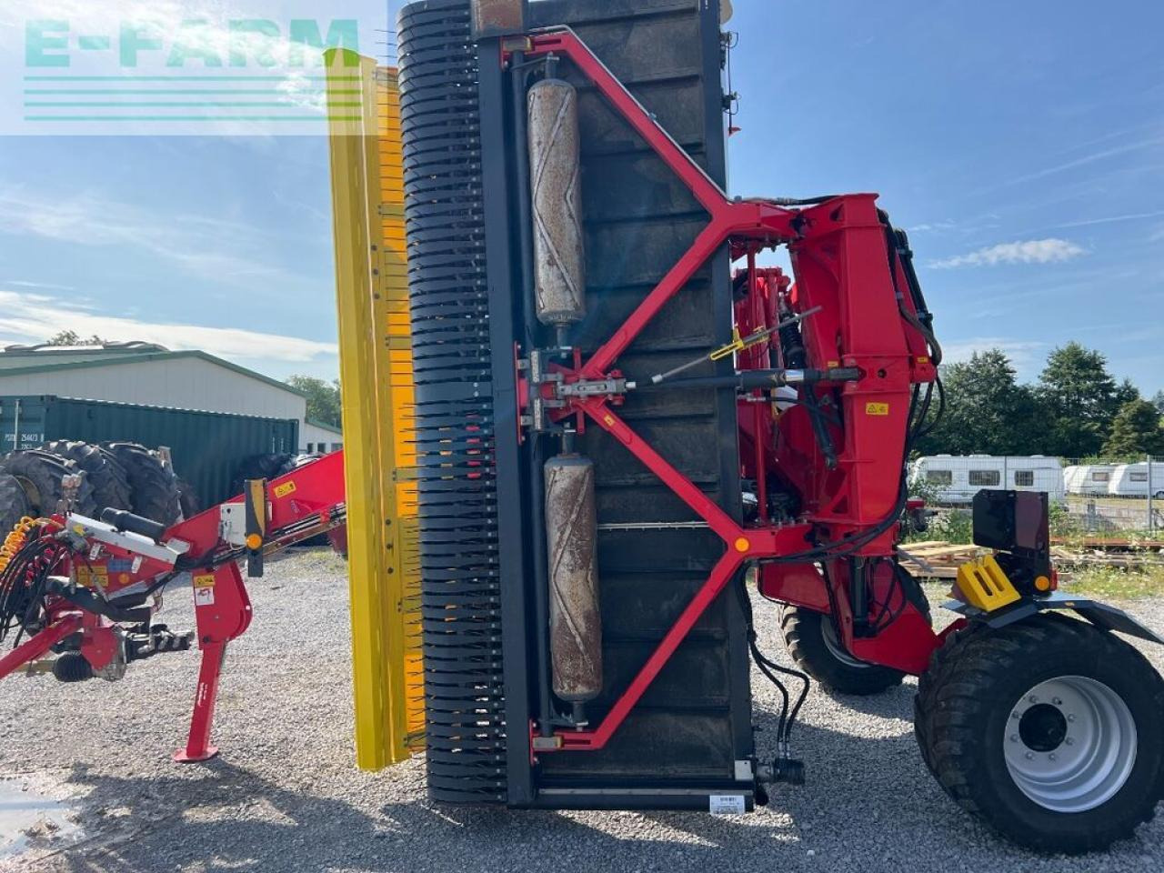Pöttinger mergento vt 9220 - Tedder/ Rake: picture 4 Pöttinger mergento vt 9220 - Tedder/ Rake: picture 4