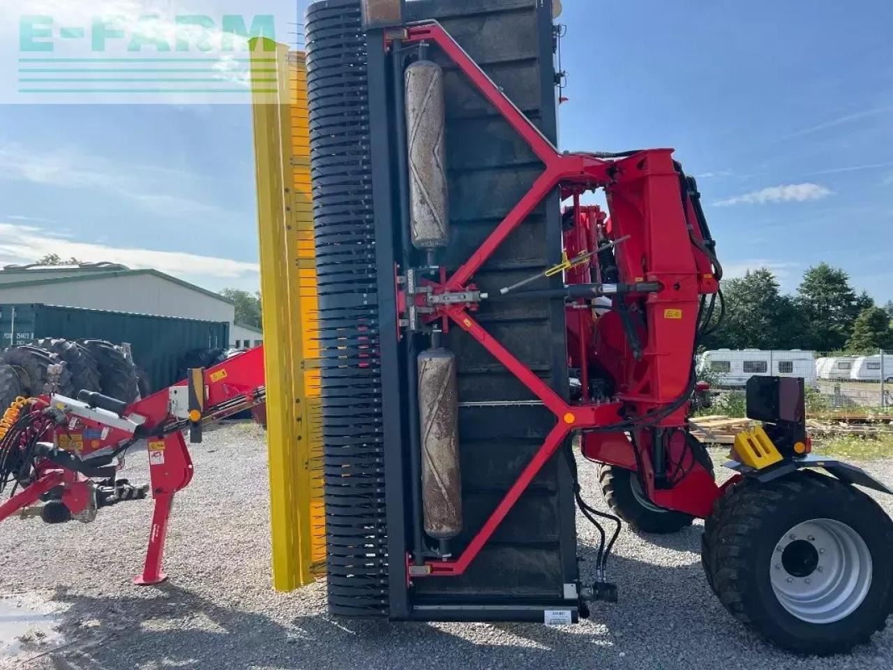 Pöttinger mergento vt 9220 - Tedder/ Rake: picture 4 Pöttinger mergento vt 9220 - Tedder/ Rake: picture 4