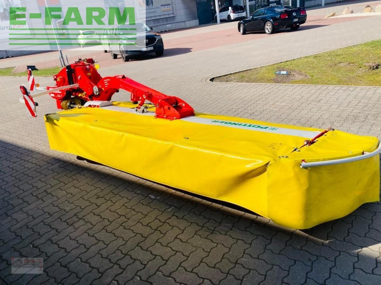 Pöttinger novacat 301 alpha motion+novacat 352v - Mower: picture 5 Pöttinger novacat 301 alpha motion+novacat 352v - Mower: picture 5