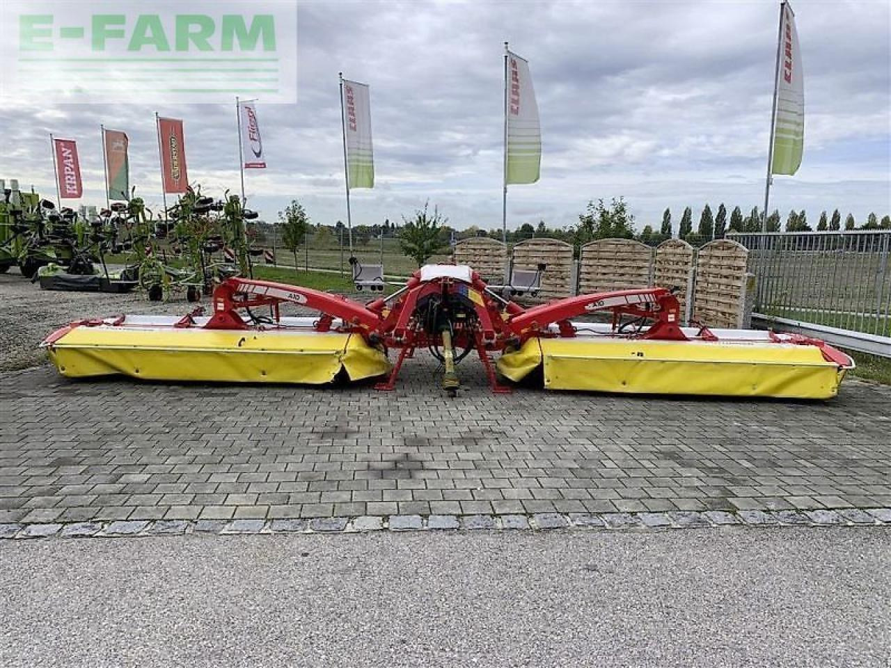 Pöttinger novacat a 10 cf cross flow - Mower: picture 2 Pöttinger novacat a 10 cf cross flow - Mower: picture 2
