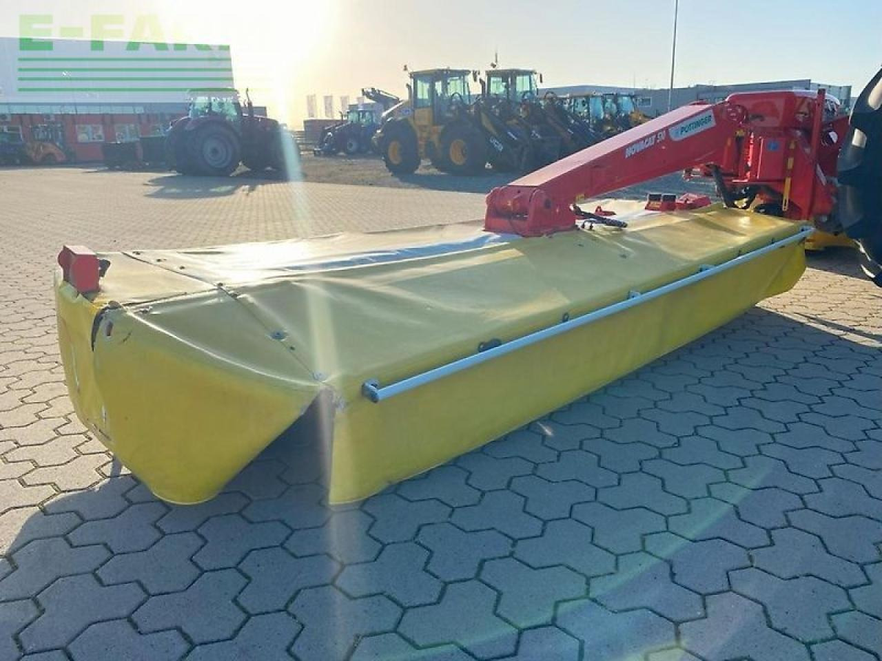 Pöttinger novacat s10 - Mower: picture 4 Pöttinger novacat s10 - Mower: picture 4