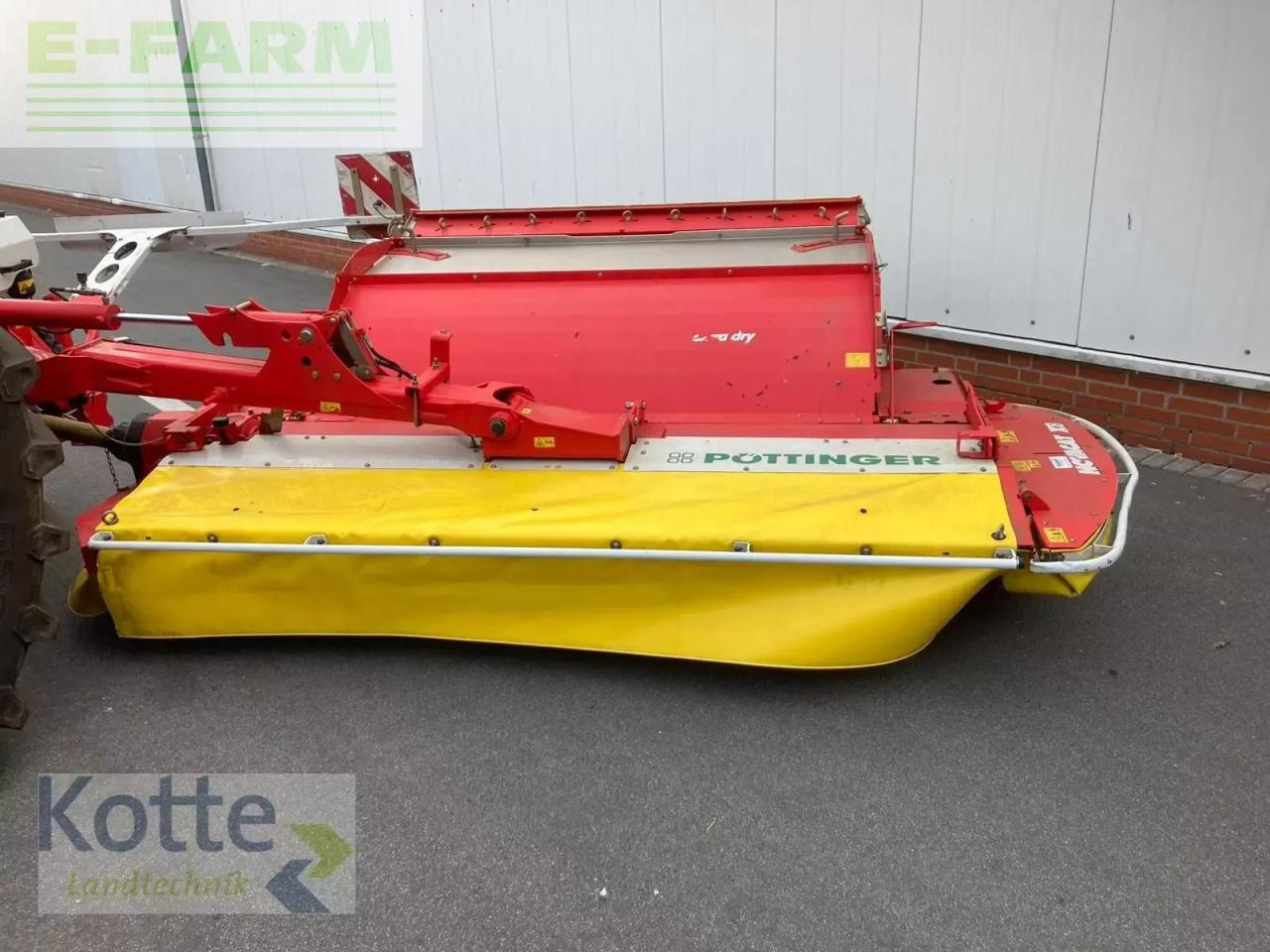 Pöttinger novacat x8 ed - Mower: picture 3 Pöttinger novacat x8 ed - Mower: picture 3