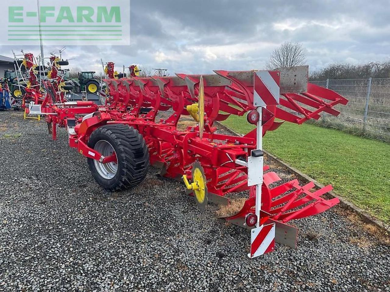 Pöttinger servo t 6000 plus - Plow: picture 3 Pöttinger servo t 6000 plus - Plow: picture 3