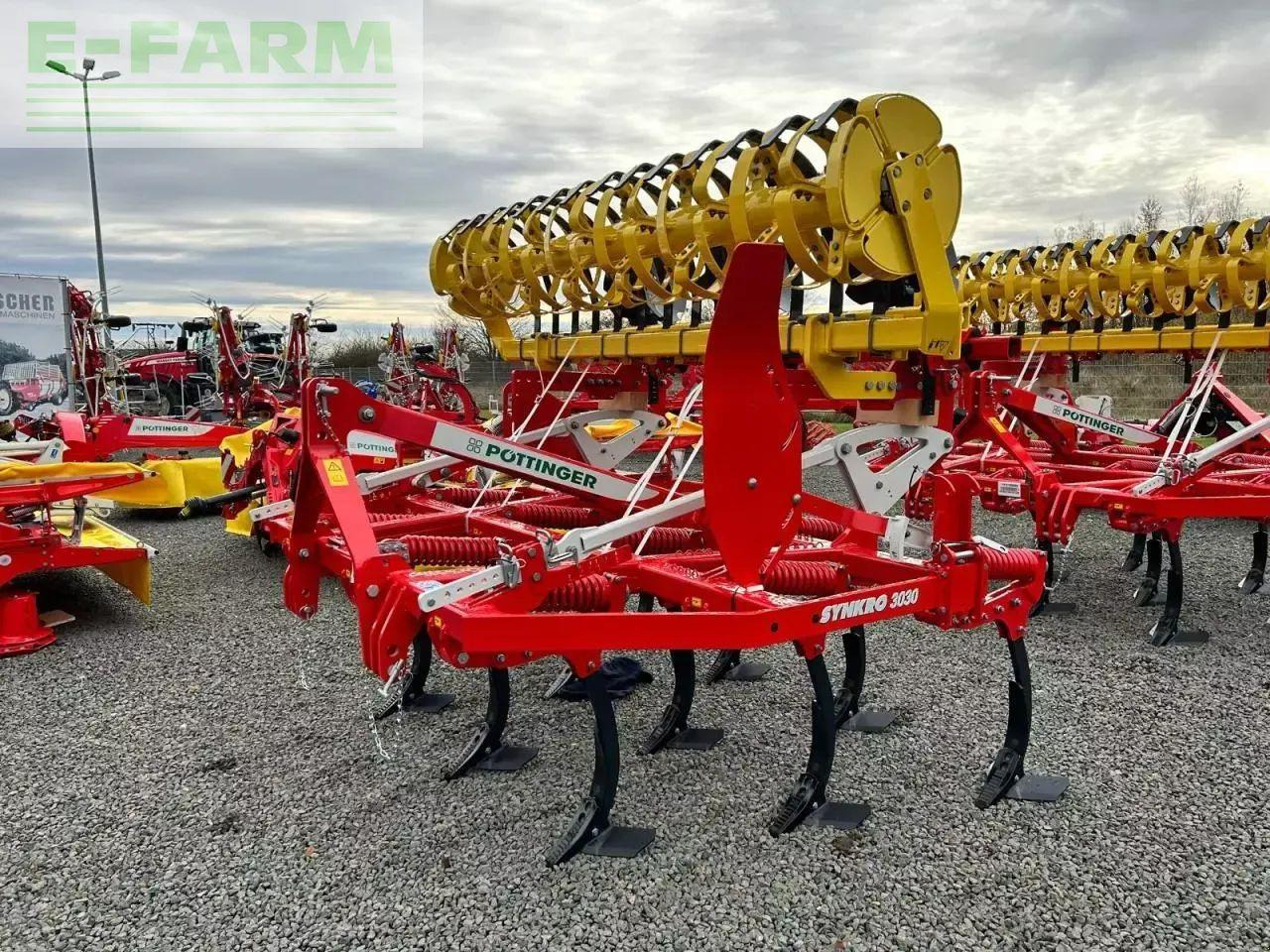 Pöttinger synkro 3030 nova - Cultivator: picture 2 Pöttinger synkro 3030 nova - Cultivator: picture 2