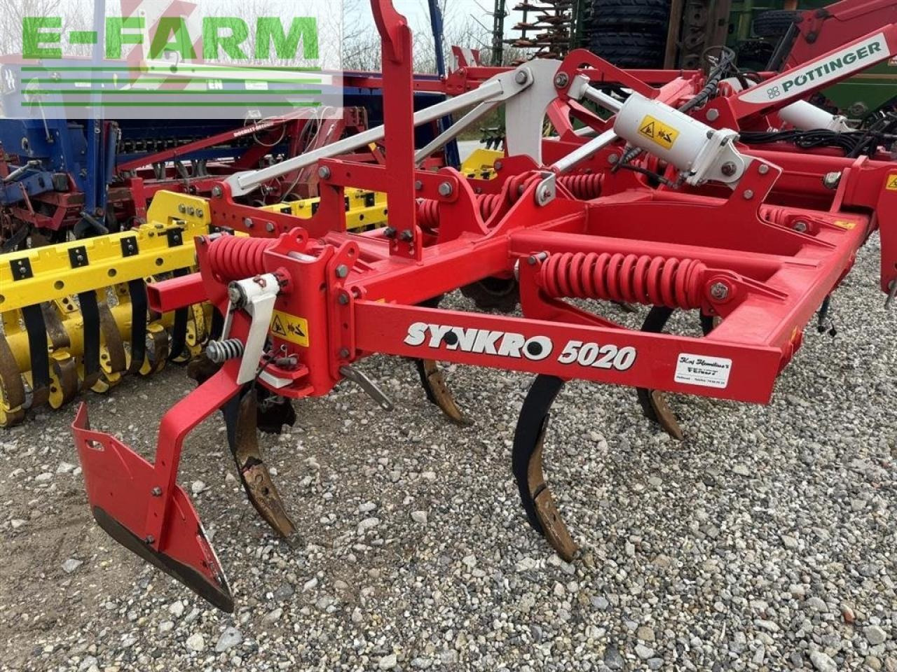 Pöttinger synkro 5020 k nova - Cultivator: picture 3 Pöttinger synkro 5020 k nova - Cultivator: picture 3