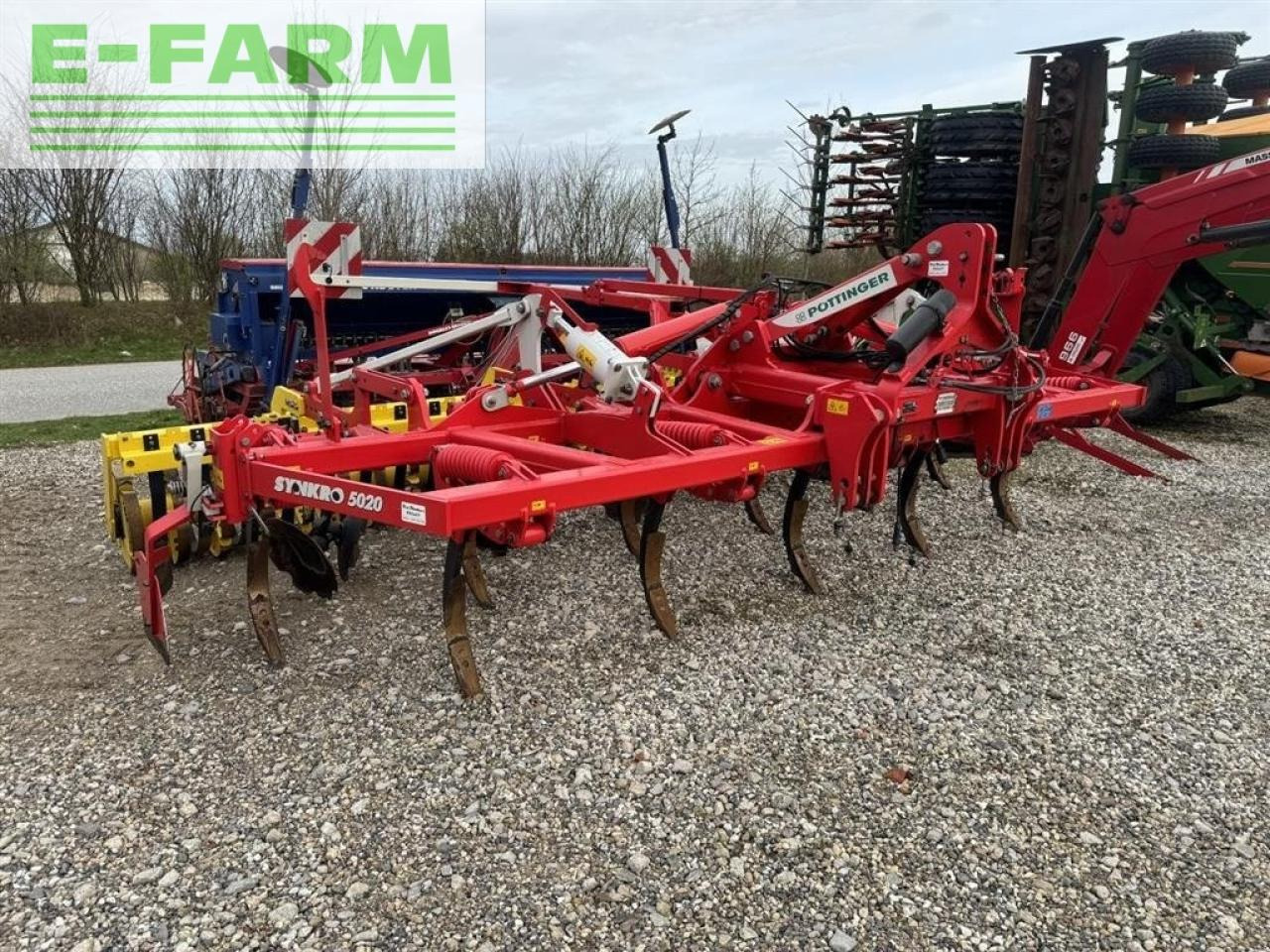 Pöttinger synkro 5020 k nova - Cultivator: picture 2 Pöttinger synkro 5020 k nova - Cultivator: picture 2