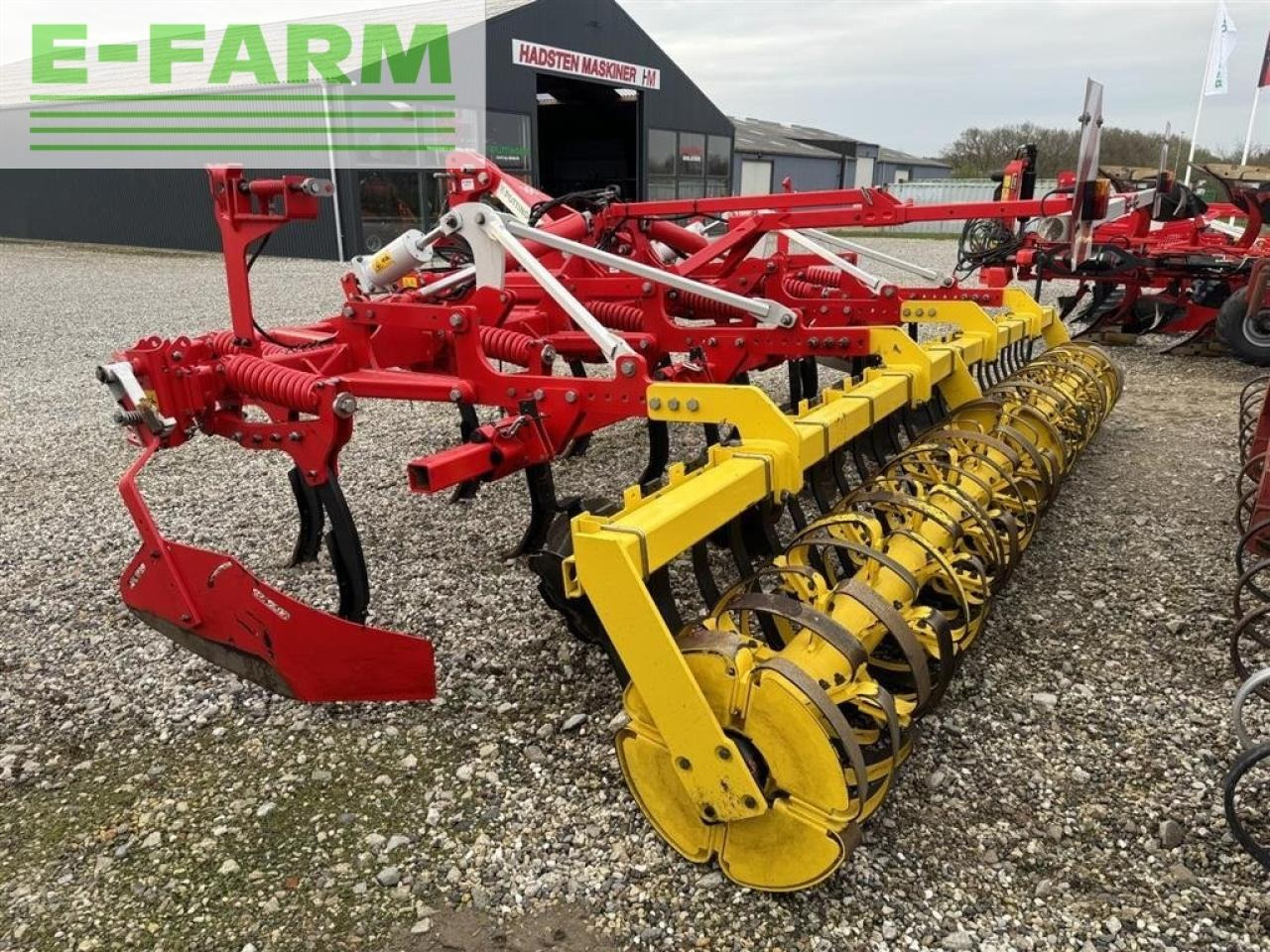 Pöttinger synkro 5020 k nova - Cultivator: picture 1 Pöttinger synkro 5020 k nova - Cultivator: picture 1