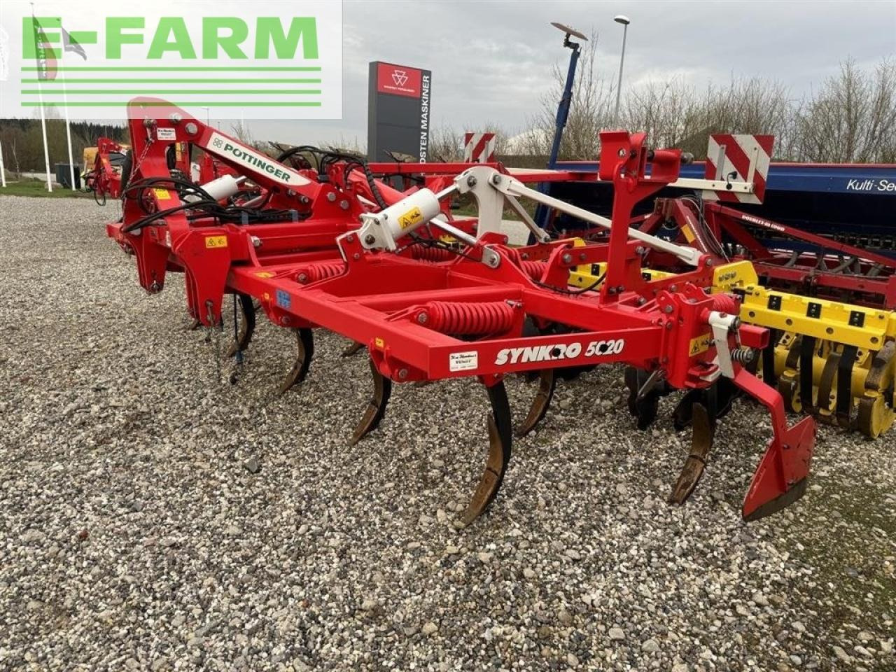 Pöttinger synkro 5020 k nova - Cultivator: picture 4 Pöttinger synkro 5020 k nova - Cultivator: picture 4