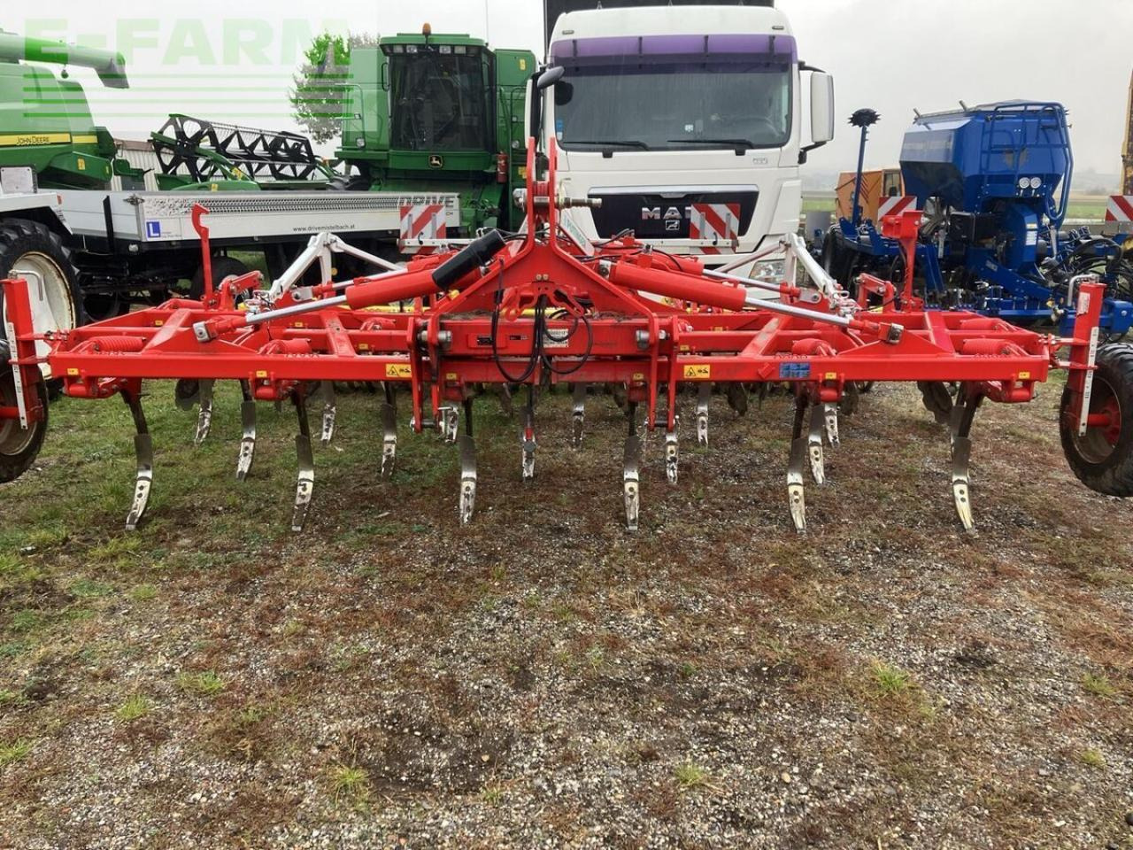 Pöttinger synkro 5030k nova - Cultivator: picture 5 Pöttinger synkro 5030k nova - Cultivator: picture 5