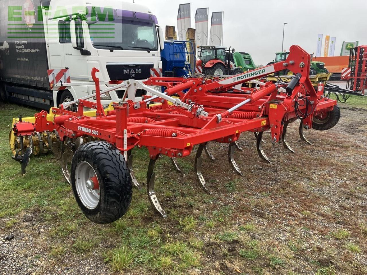 Pöttinger synkro 5030k nova - Cultivator: picture 1 Pöttinger synkro 5030k nova - Cultivator: picture 1