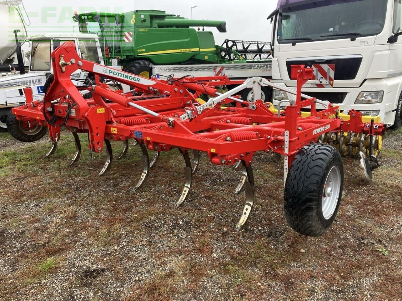 Pöttinger synkro 5030k nova - Cultivator: picture 2 Pöttinger synkro 5030k nova - Cultivator: picture 2