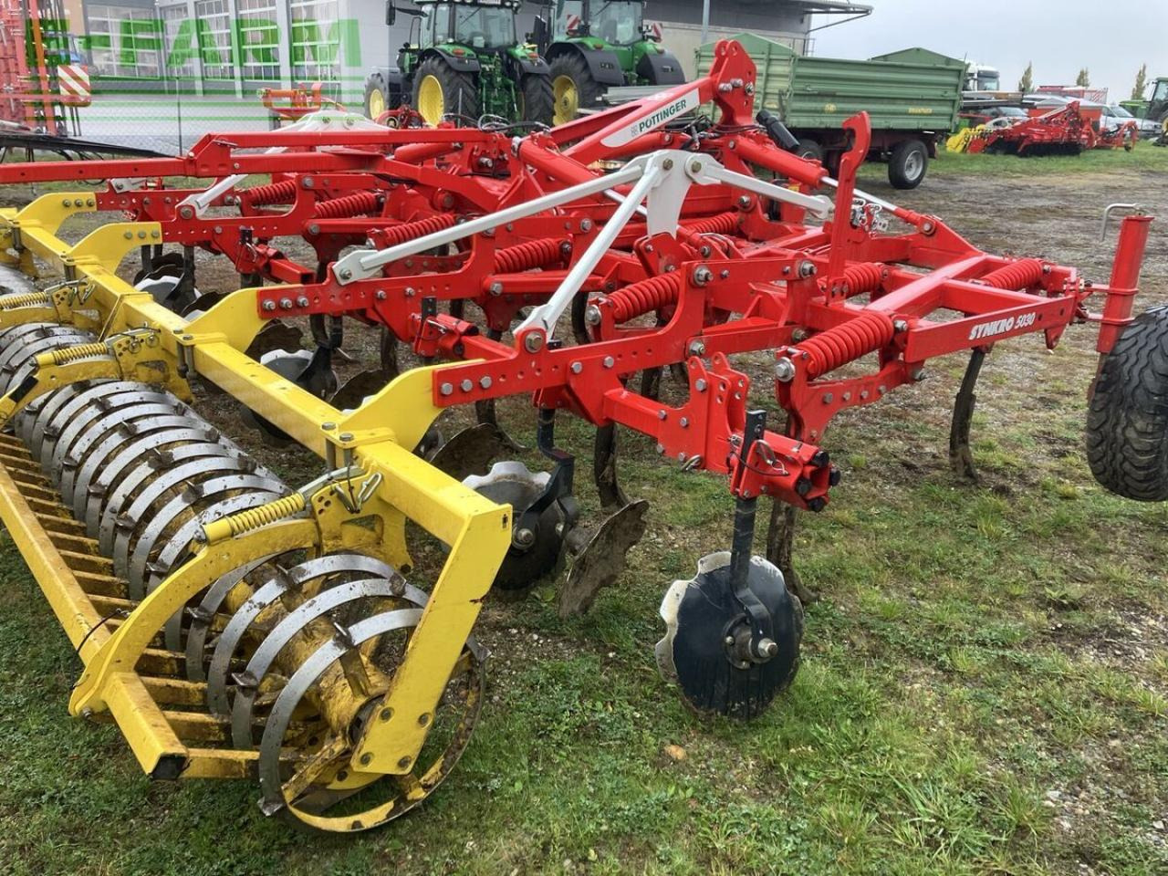 Pöttinger synkro 5030k nova - Cultivator: picture 4 Pöttinger synkro 5030k nova - Cultivator: picture 4