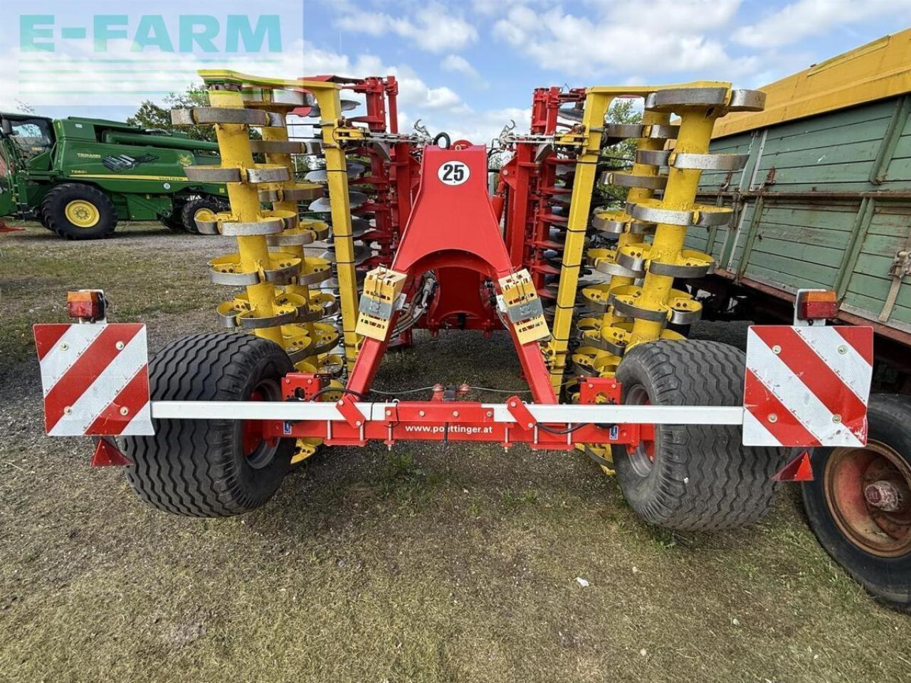 Pöttinger terradisc 5001 - Disc harrow: picture 5 Pöttinger terradisc 5001 - Disc harrow: picture 5