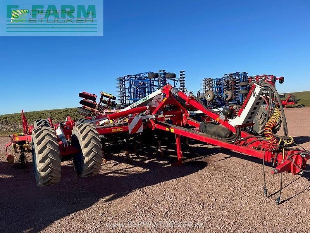 Pöttinger terria 6040 - Cultivator: picture 5 Pöttinger terria 6040 - Cultivator: picture 5