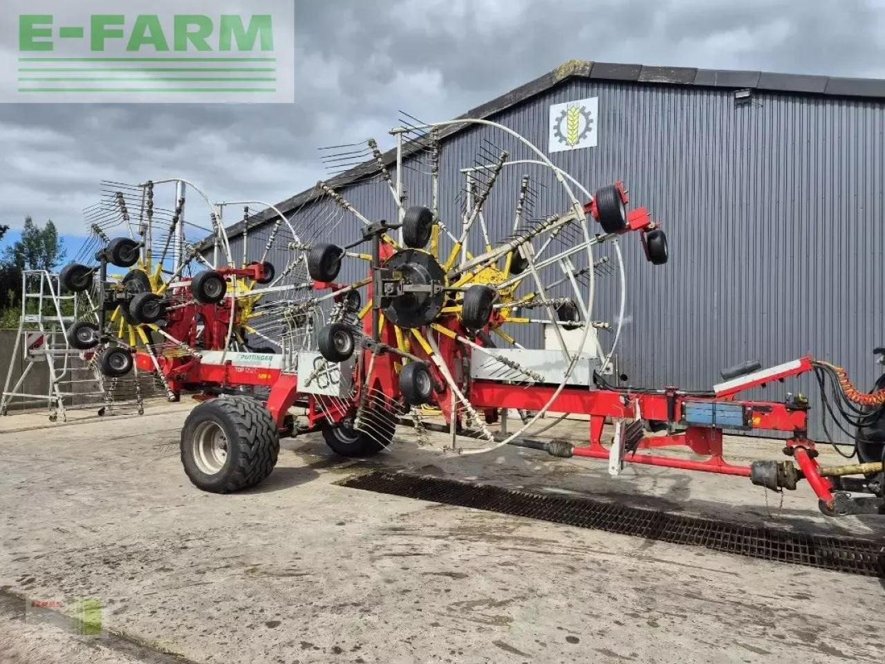 Pöttinger top 1252 c - Tedder/ Rake: picture 5 Pöttinger top 1252 c - Tedder/ Rake: picture 5