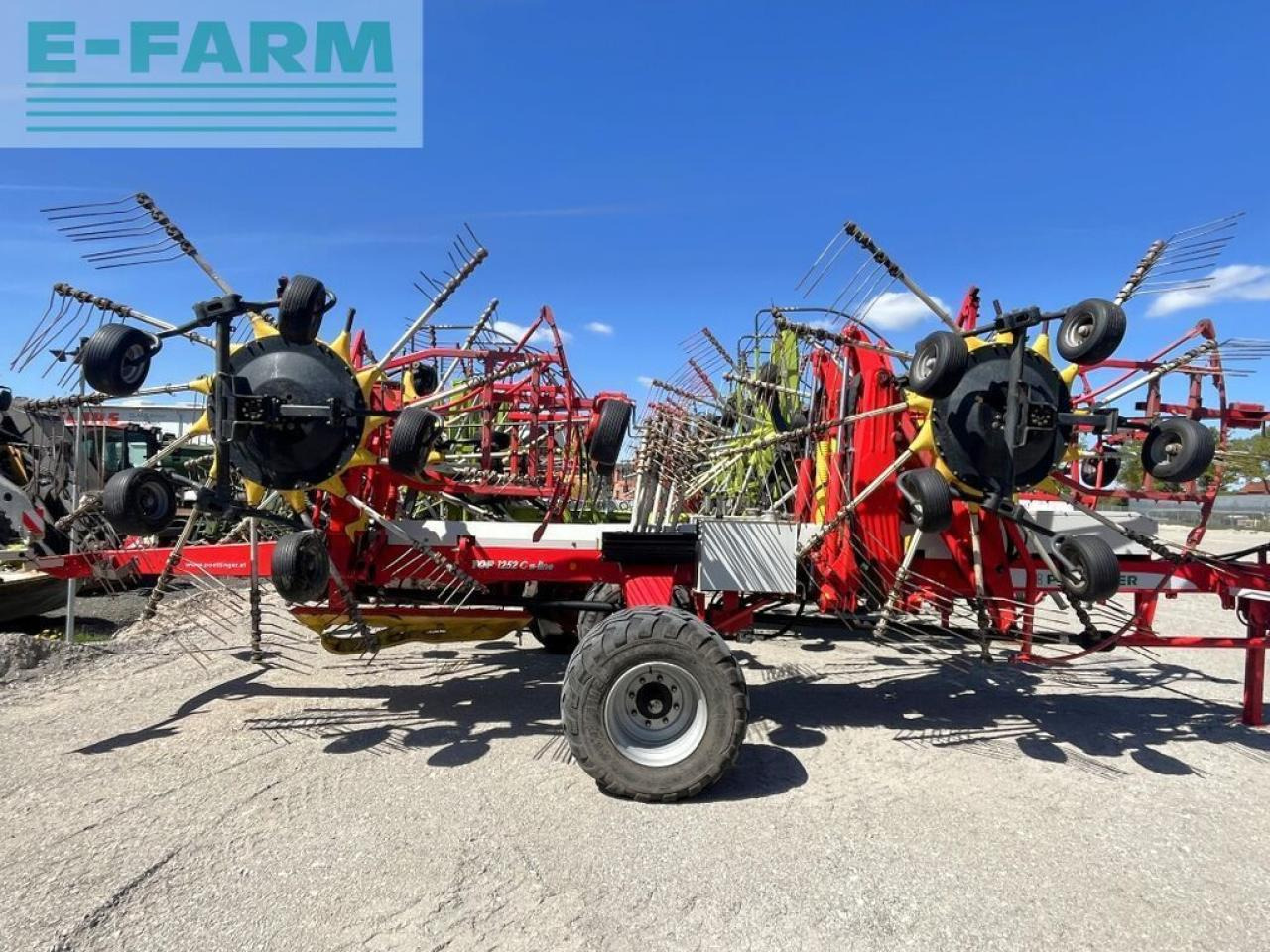 Pöttinger top 1252 c s-line - Tedder/ Rake: picture 2 Pöttinger top 1252 c s-line - Tedder/ Rake: picture 2