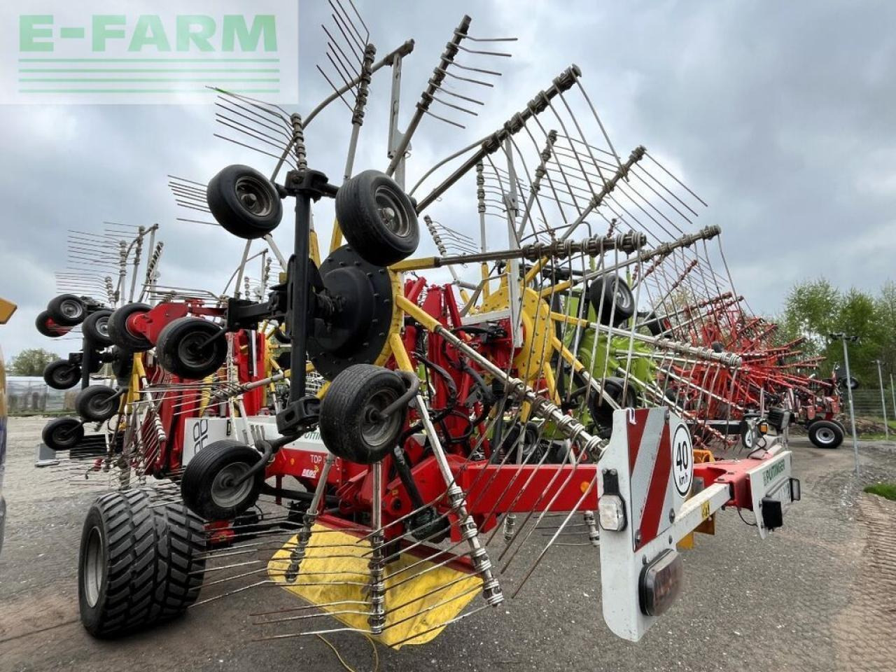 Pöttinger top 1252 c, top zustand ! - Tedder/ Rake: picture 4 Pöttinger top 1252 c, top zustand ! - Tedder/ Rake: picture 4