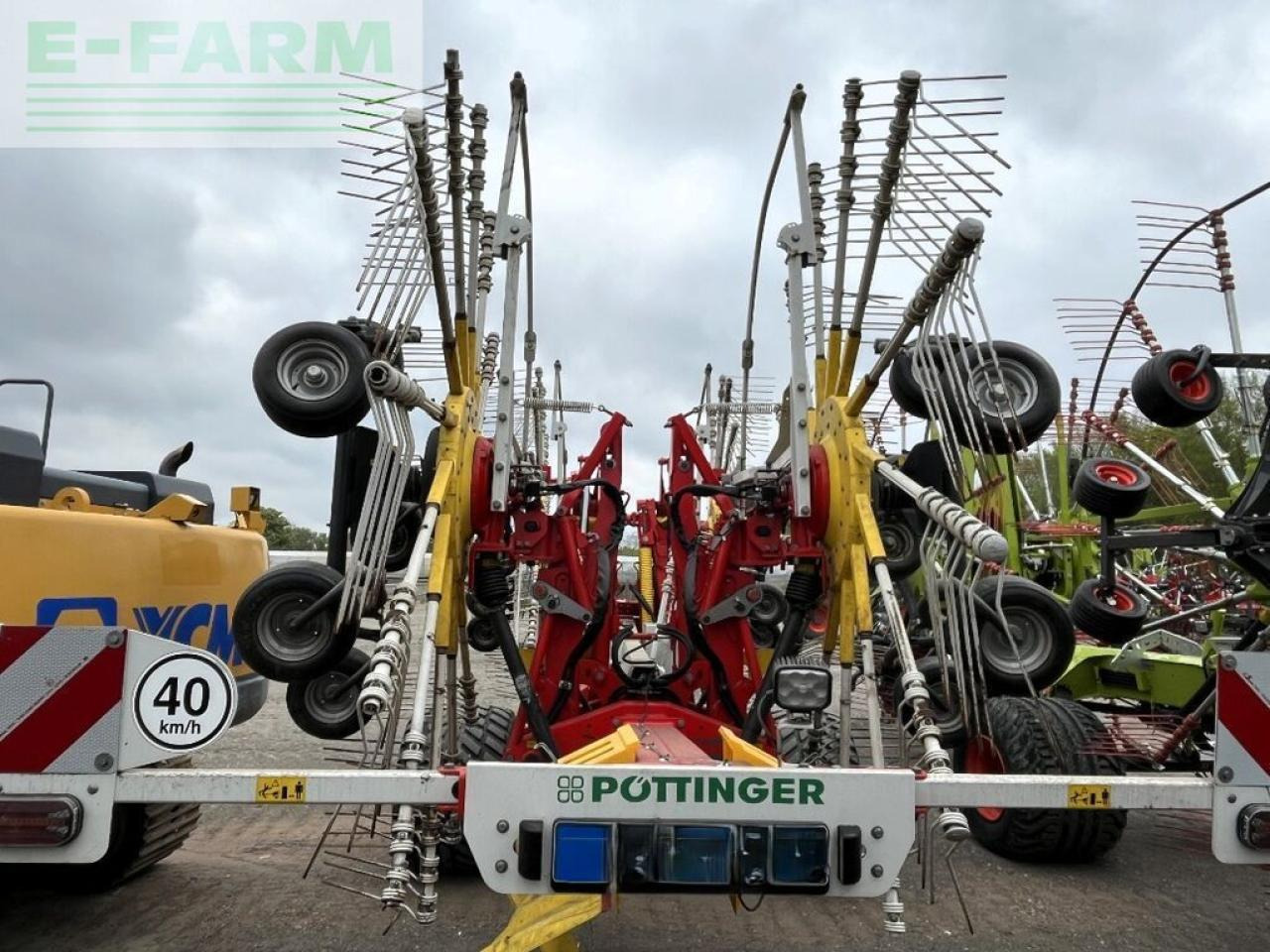 Pöttinger top 1252 c, top zustand ! - Tedder/ Rake: picture 5 Pöttinger top 1252 c, top zustand ! - Tedder/ Rake: picture 5