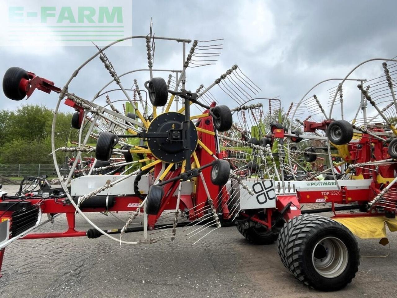 Pöttinger top 1252 c, top zustand ! - Tedder/ Rake: picture 3 Pöttinger top 1252 c, top zustand ! - Tedder/ Rake: picture 3