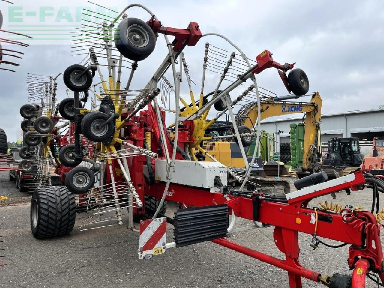 Pöttinger top 1252 c, top zustand ! - Tedder/ Rake: picture 2 Pöttinger top 1252 c, top zustand ! - Tedder/ Rake: picture 2