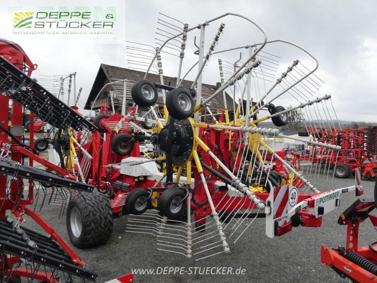 Pöttinger top 1403 c - Tedder/ Rake: picture 5 Pöttinger top 1403 c - Tedder/ Rake: picture 5