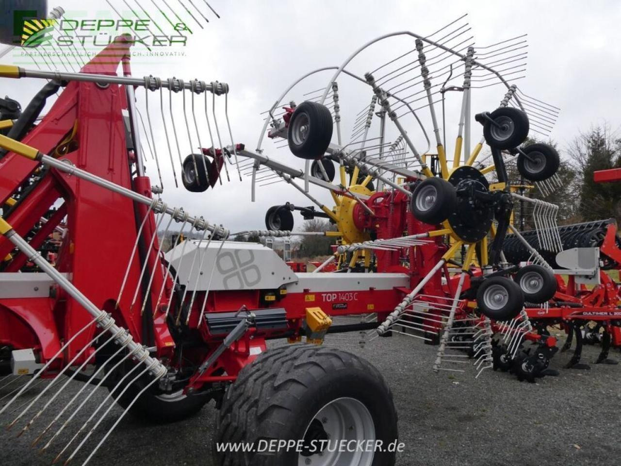 Pöttinger top 1403 c - Tedder/ Rake: picture 4 Pöttinger top 1403 c - Tedder/ Rake: picture 4
