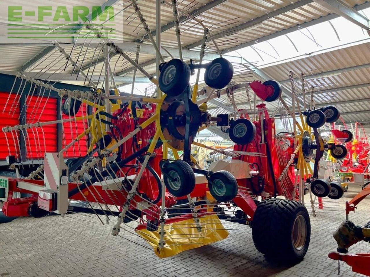 Pöttinger top 1403 c - Tedder/ Rake: picture 3 Pöttinger top 1403 c - Tedder/ Rake: picture 3