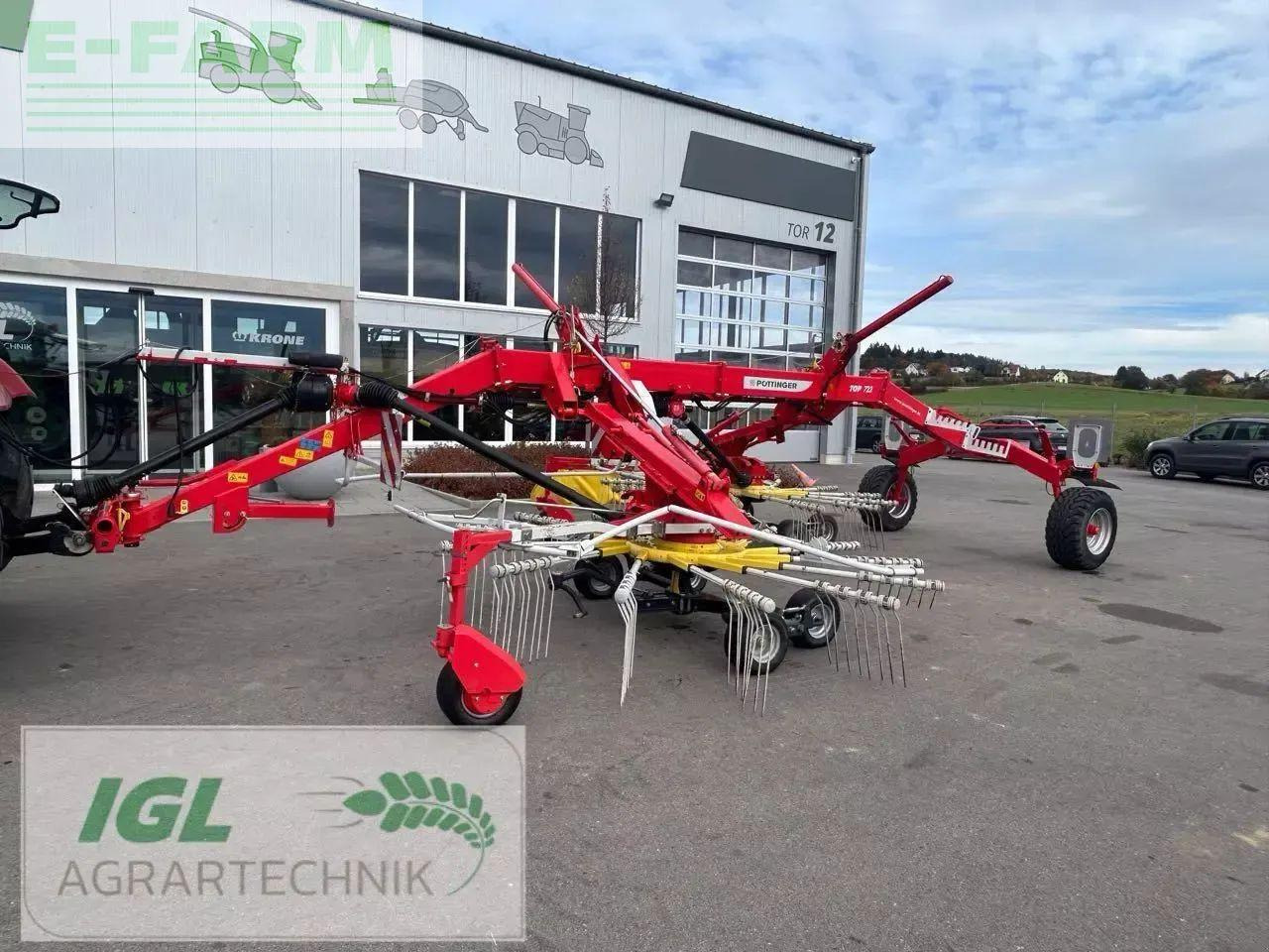 Pöttinger top 722 - Tedder/ Rake: picture 1 Pöttinger top 722 - Tedder/ Rake: picture 1