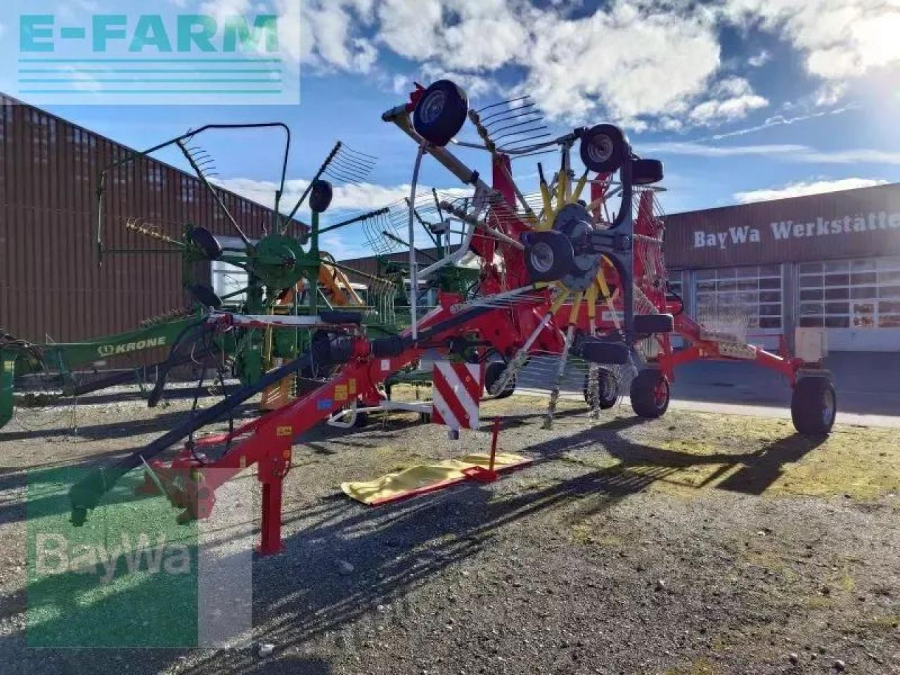 Pöttinger top 722 - Tedder/ Rake: picture 1 Pöttinger top 722 - Tedder/ Rake: picture 1