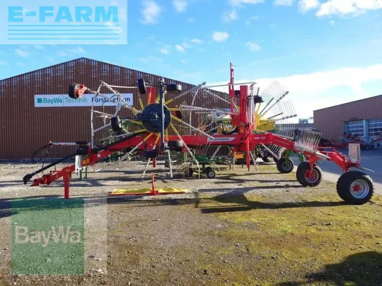 Pöttinger top 722 - Tedder/ Rake: picture 3 Pöttinger top 722 - Tedder/ Rake: picture 3